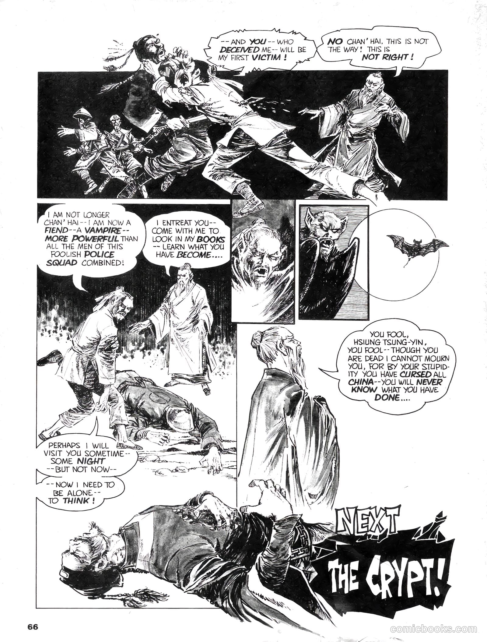 Psycho #24 — page 65 of 67