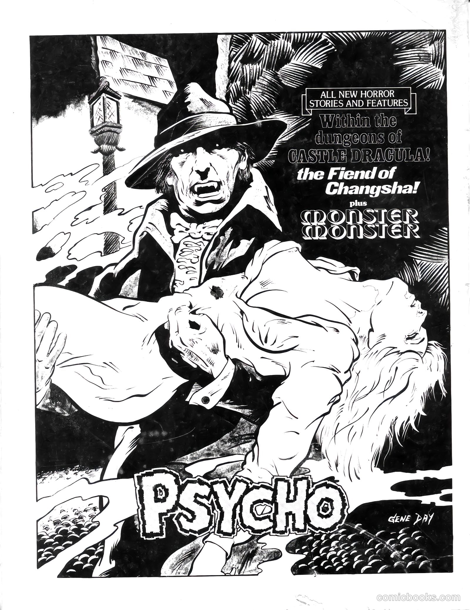 Psycho #24 — page 67 of 67