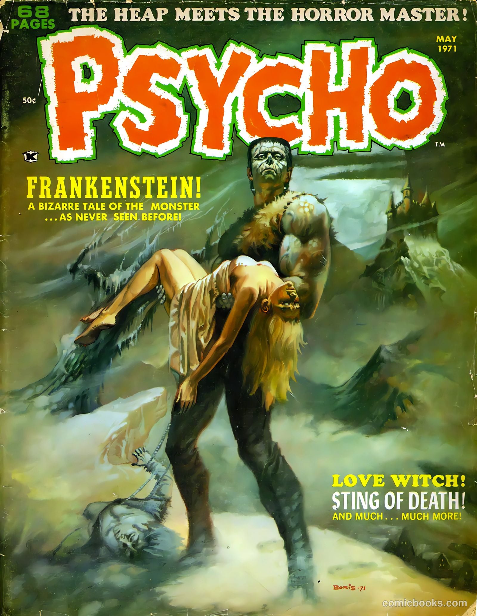 Psycho #3 — page 1 of 67
