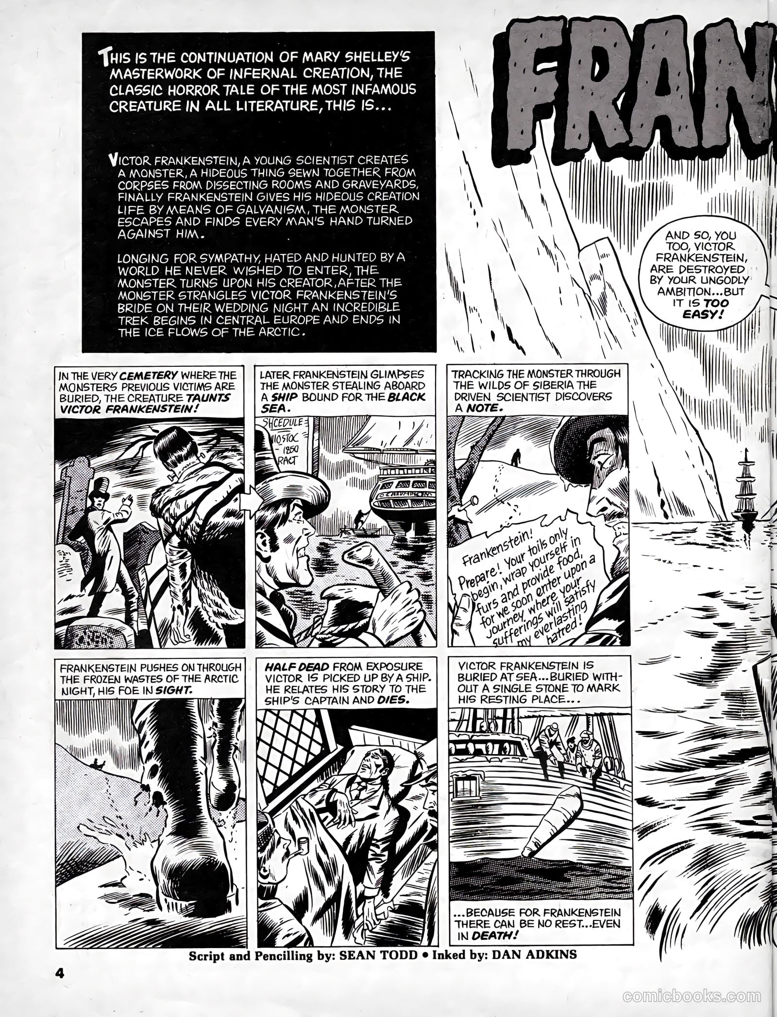 Psycho #3 — page 3 of 67