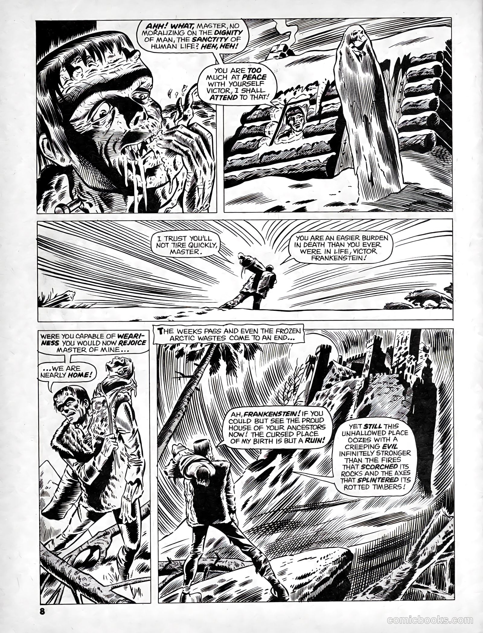 Psycho #3 — page 7 of 67