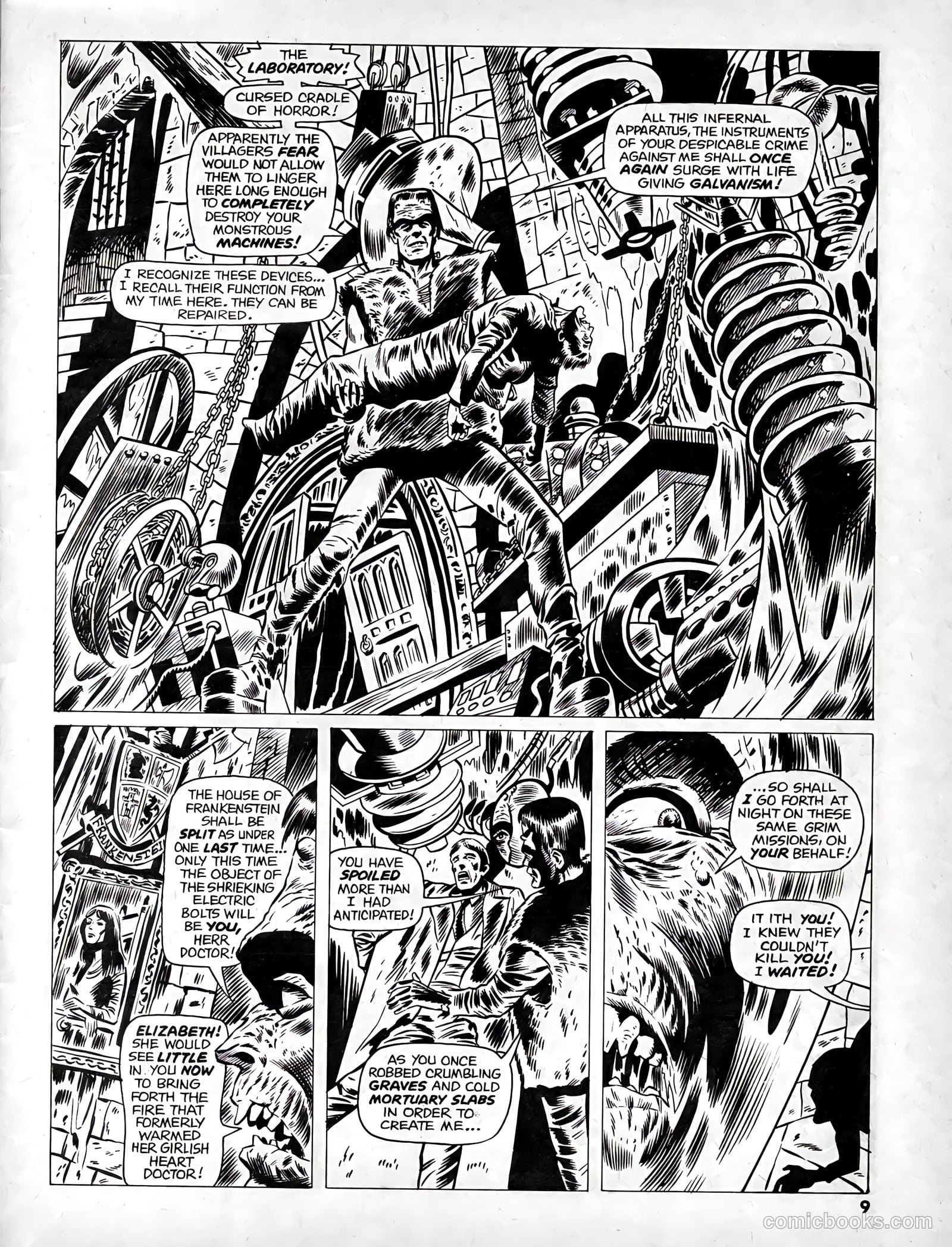 Psycho #3 — page 8 of 67