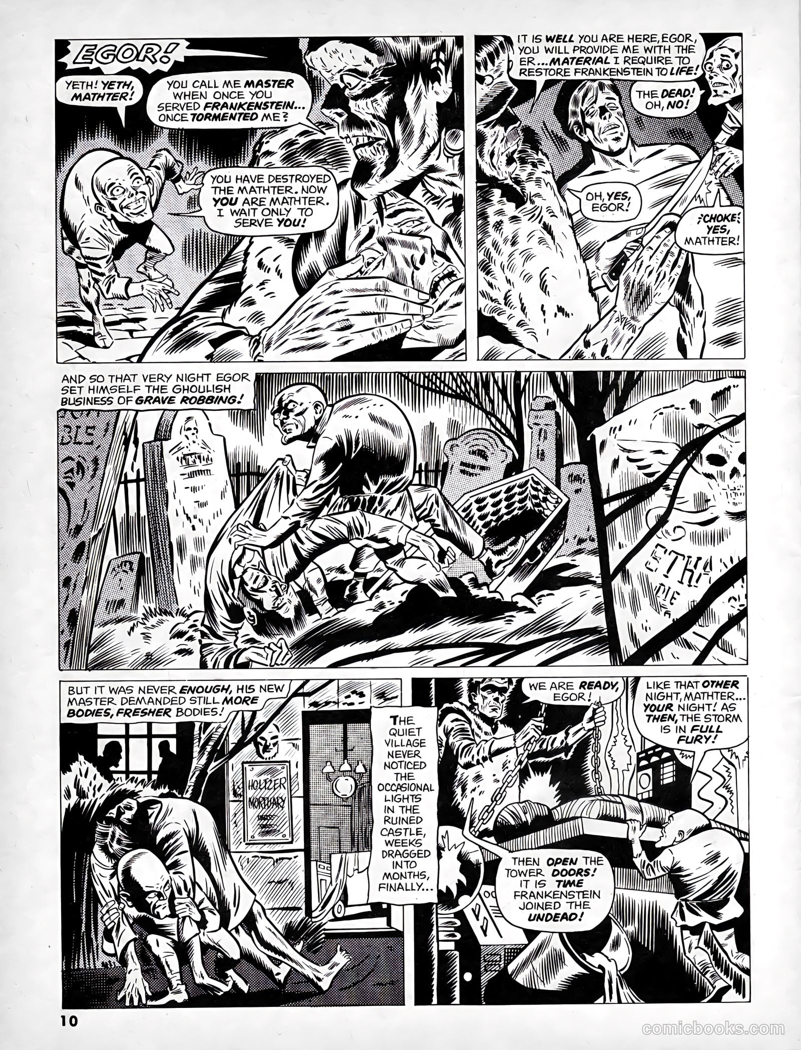 Psycho #3 — page 9 of 67