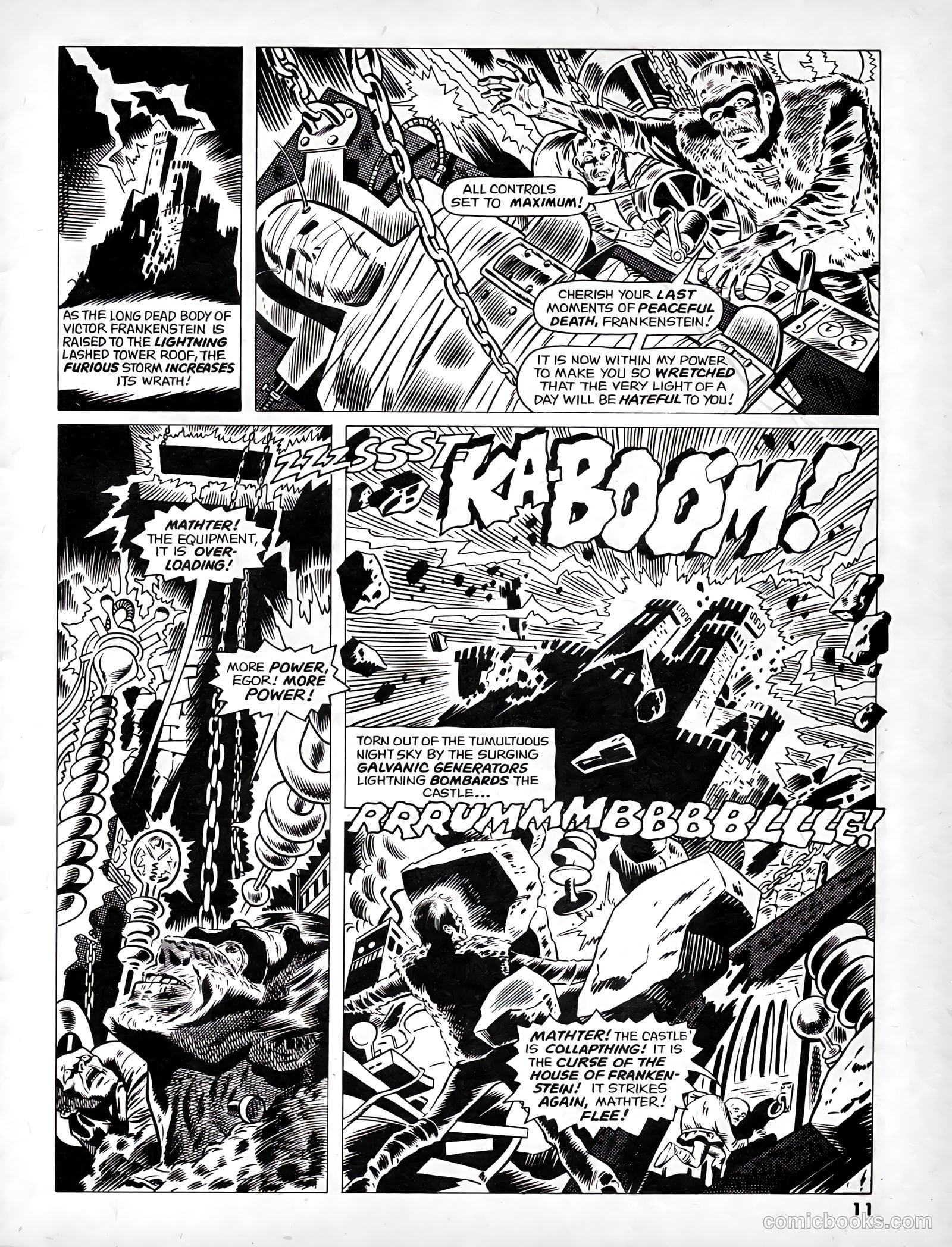 Psycho #3 — page 10 of 67