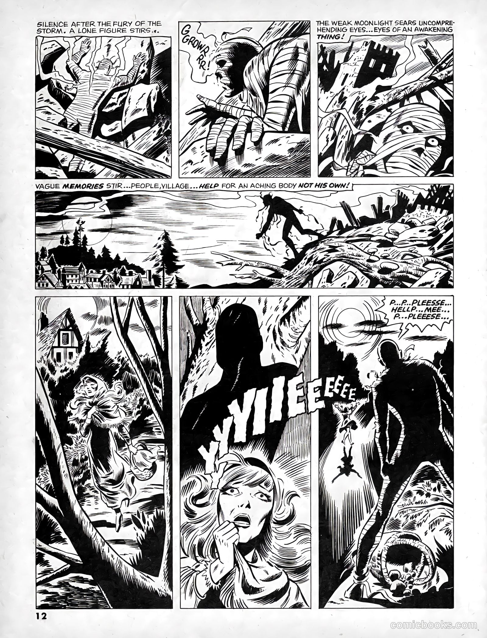 Psycho #3 — page 11 of 67