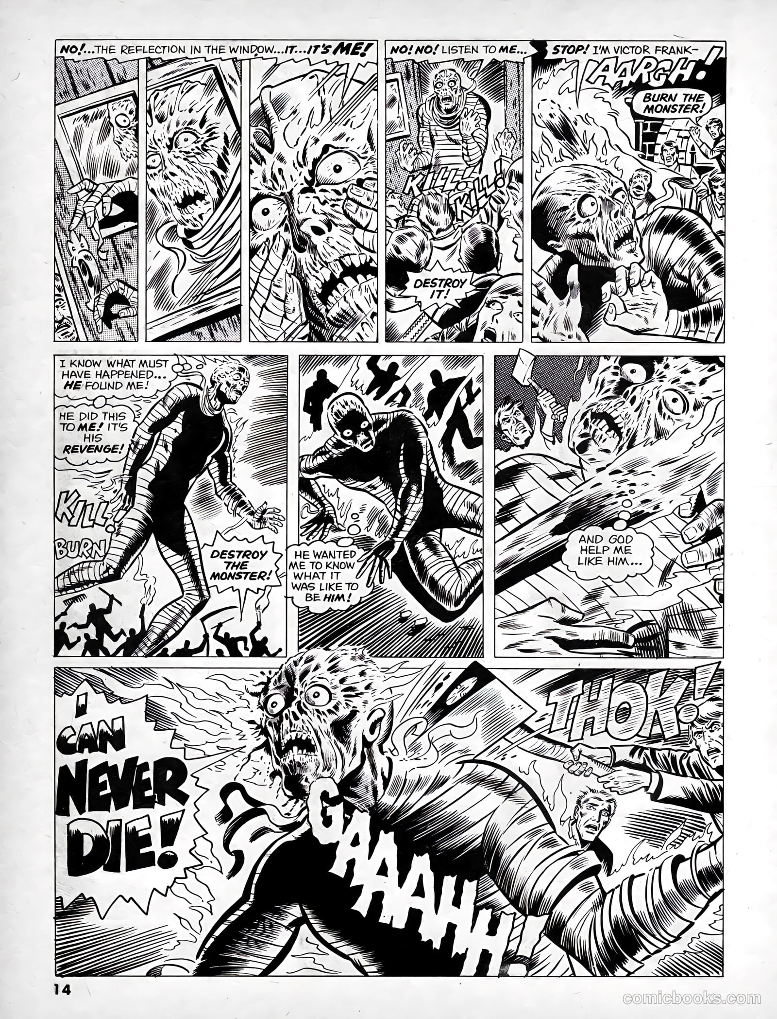 Psycho #3 — page 13 of 67