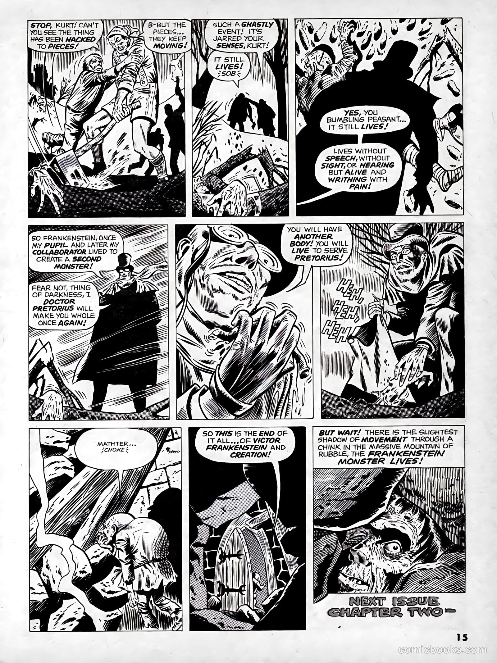 Psycho #3 — page 14 of 67