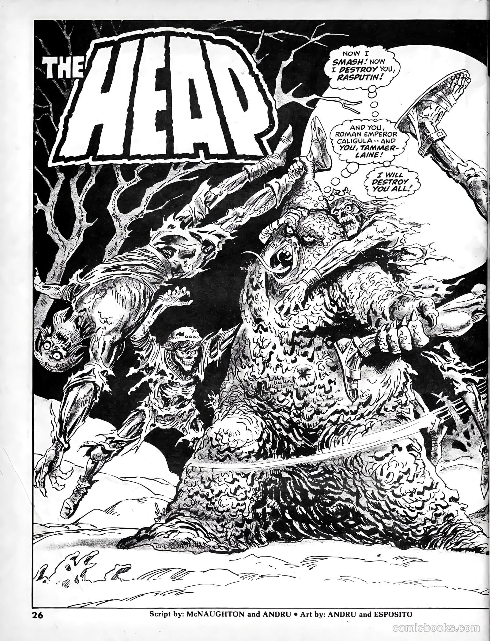 Psycho #3 — page 25 of 67