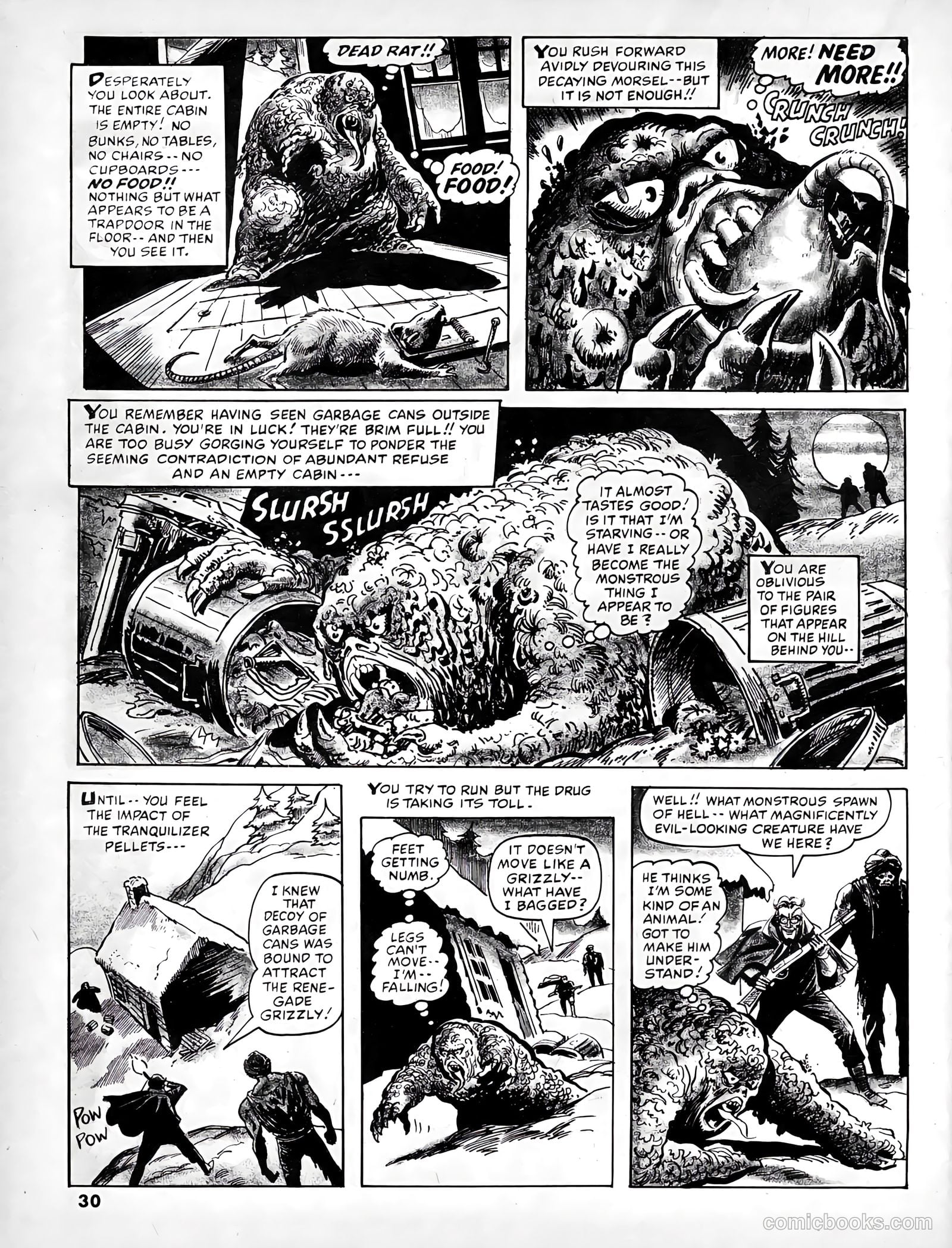 Psycho #3 — page 29 of 67