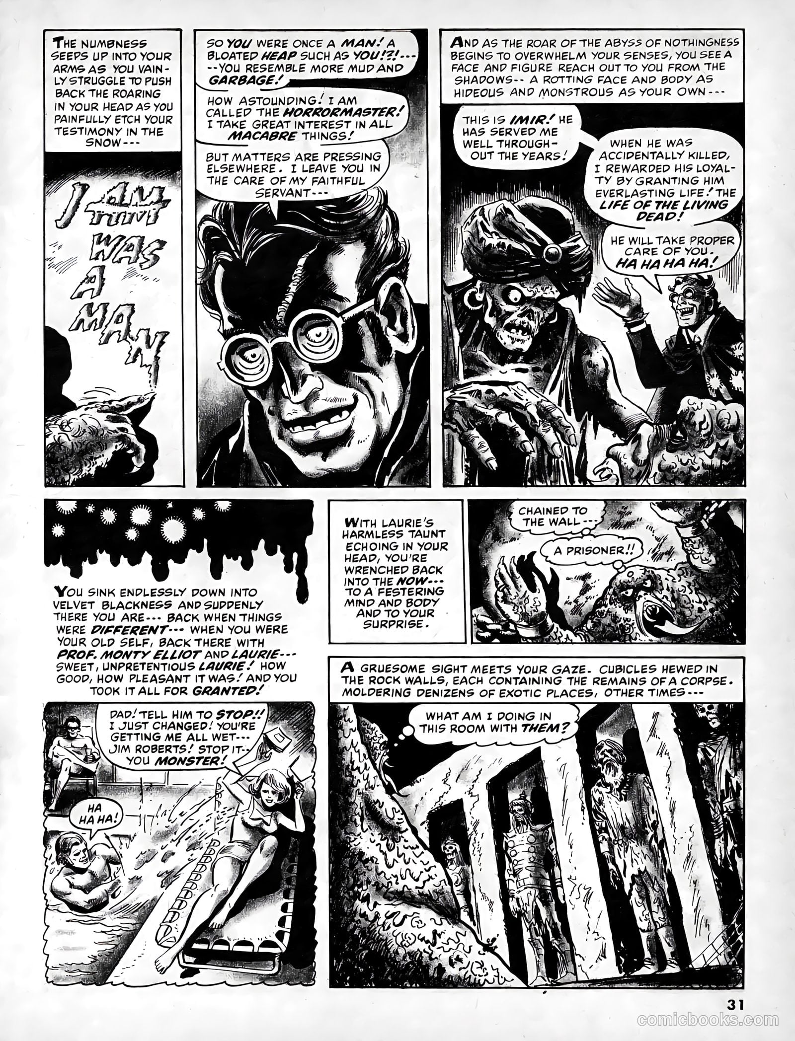 Psycho #3 — page 30 of 67