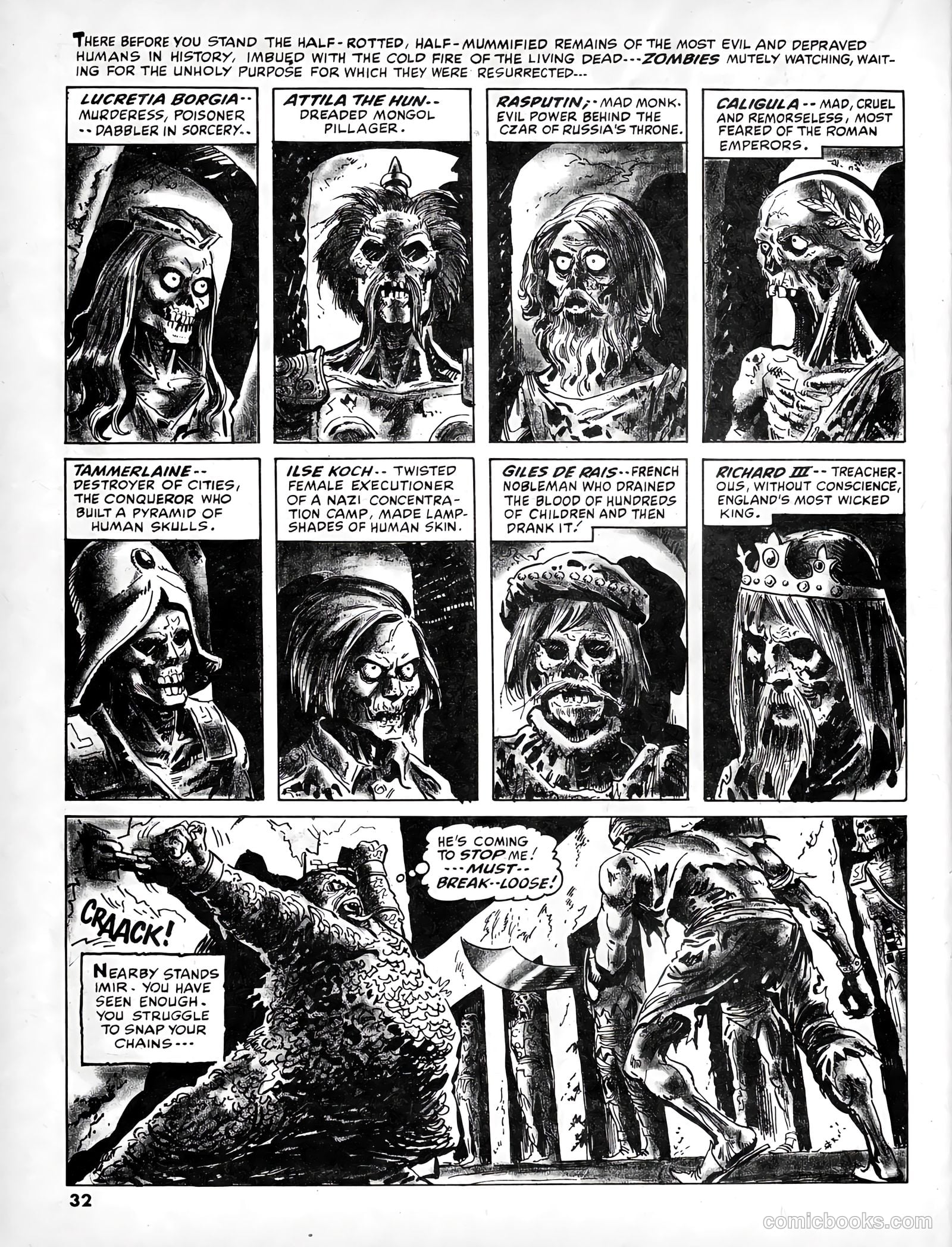 Psycho #3 — page 31 of 67