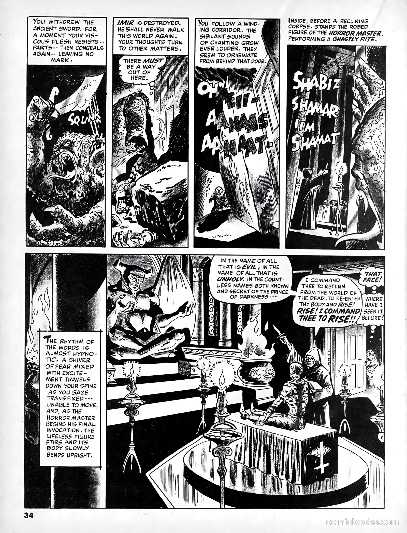 Psycho #3 — page 33 of 67