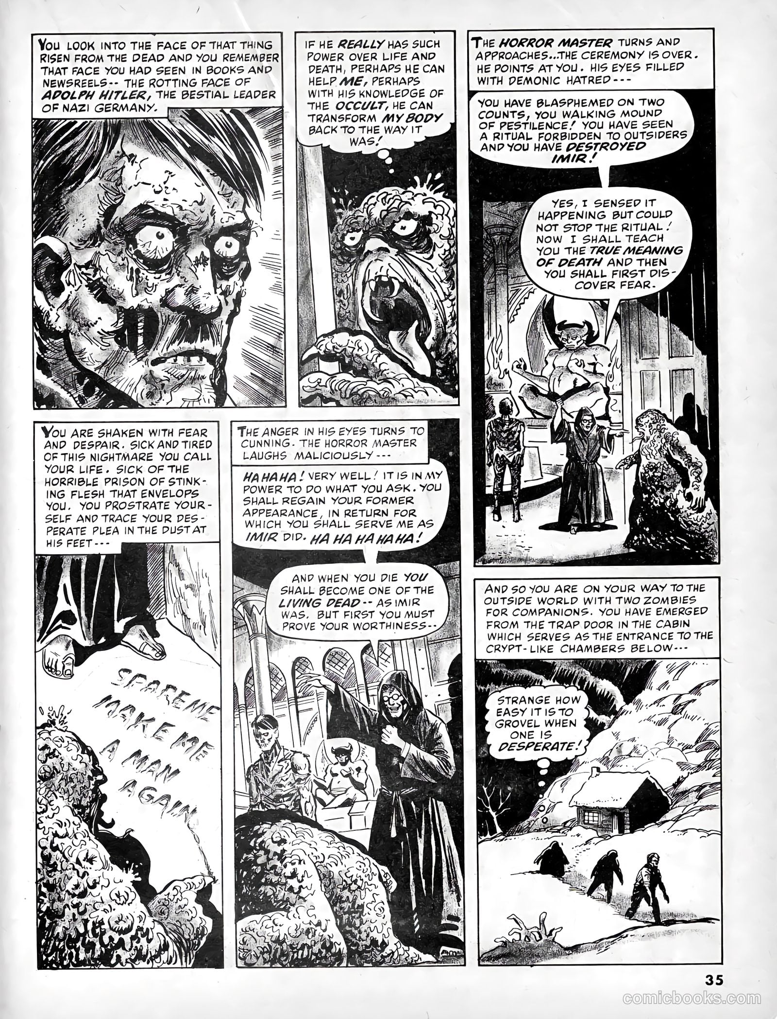 Psycho #3 — page 34 of 67