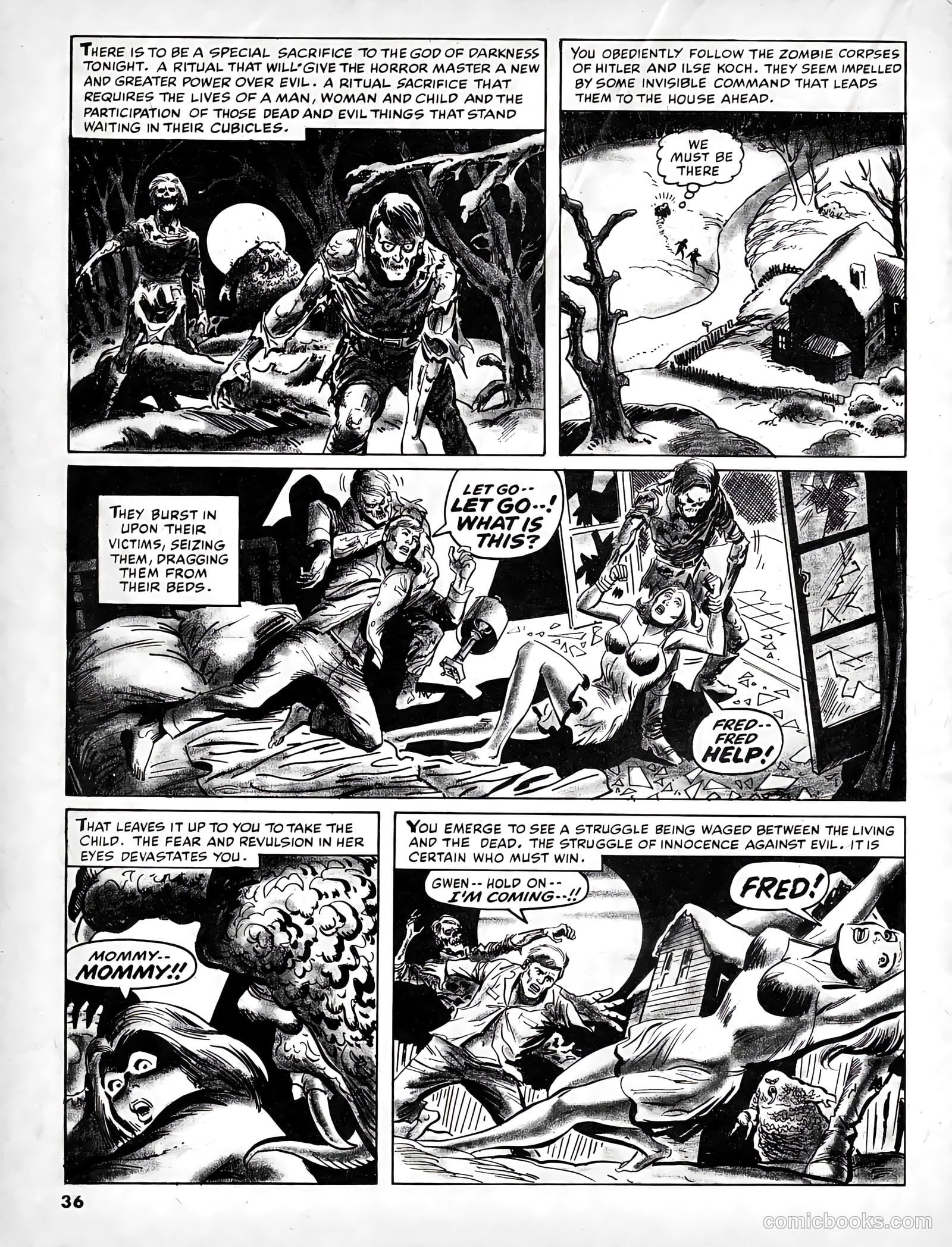 Psycho #3 — page 35 of 67