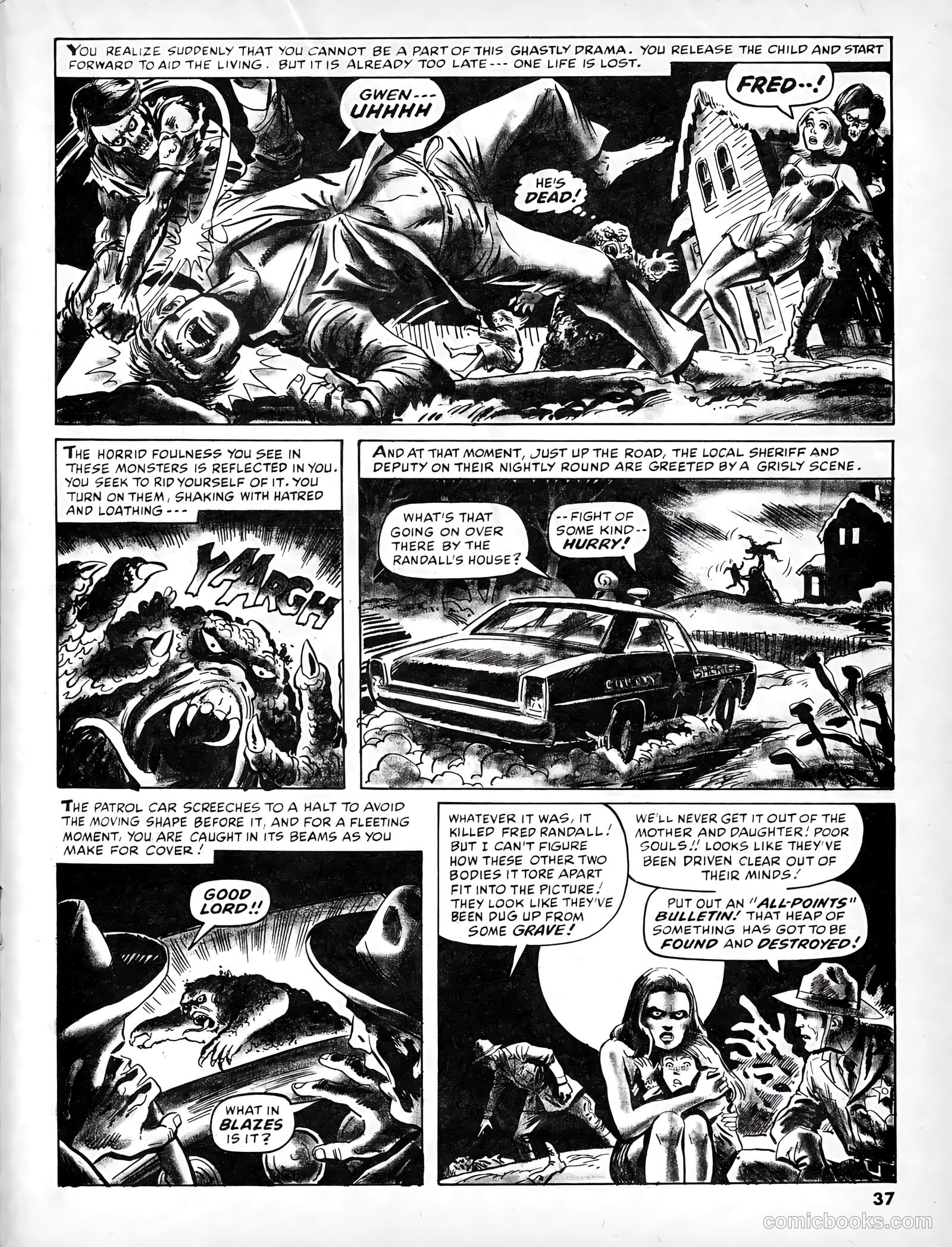 Psycho #3 — page 36 of 67