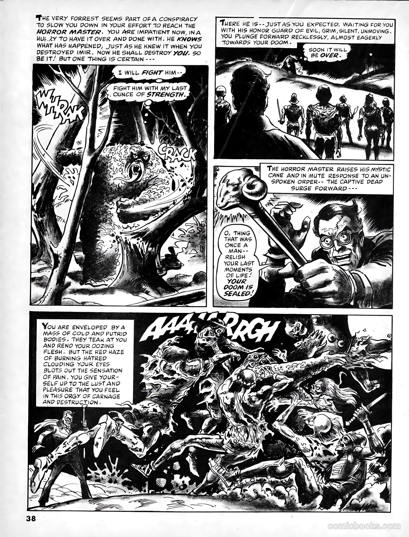 Psycho #3 — page 37 of 67