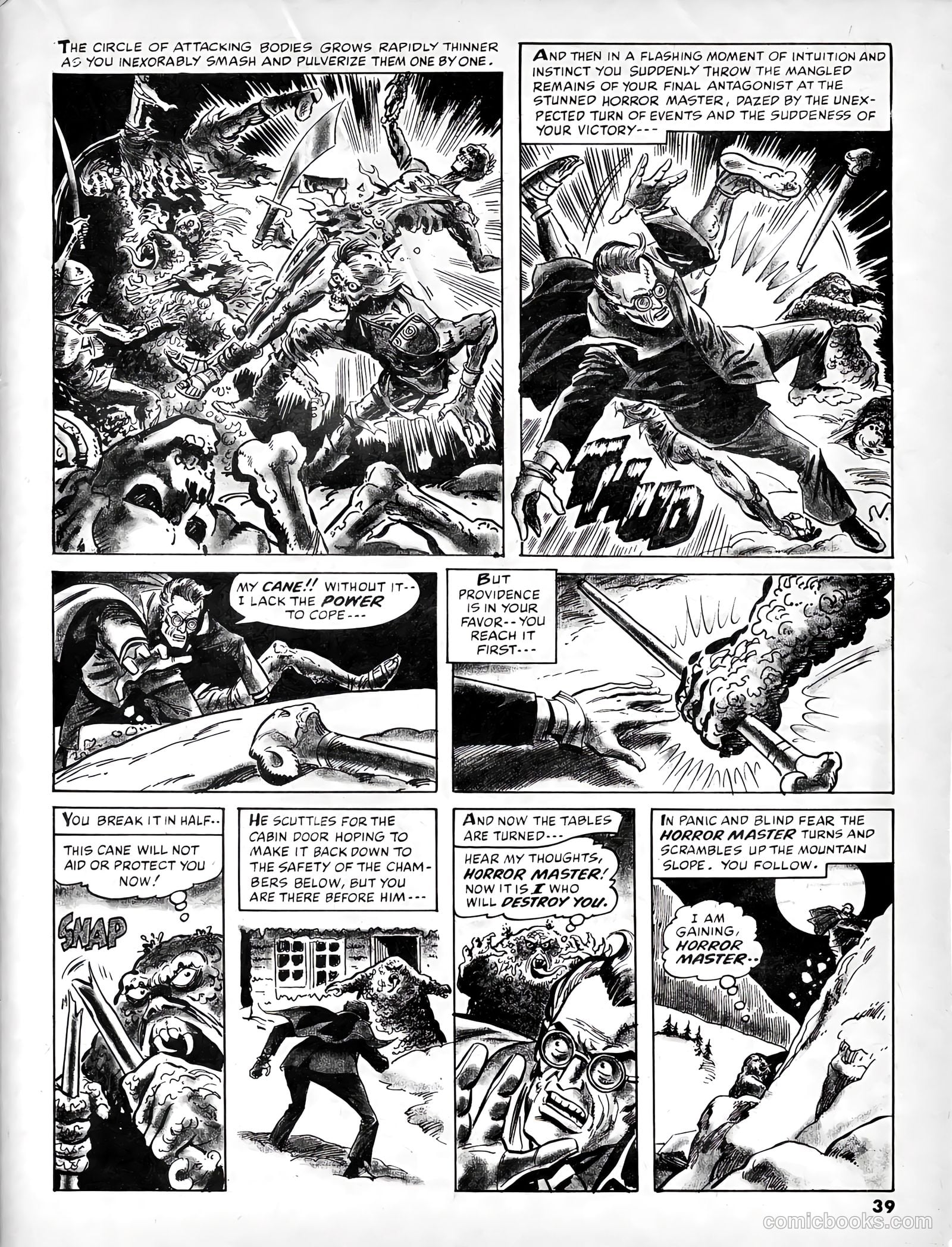 Psycho #3 — page 38 of 67