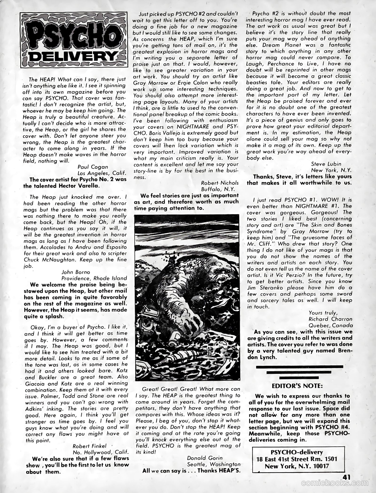 Psycho #3 — page 40 of 67