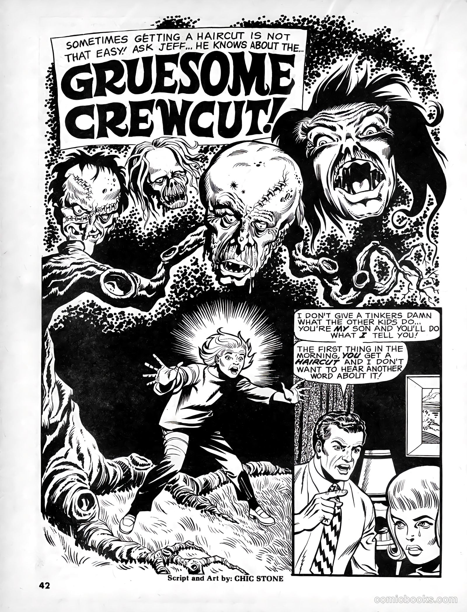 Psycho #3 — page 41 of 67