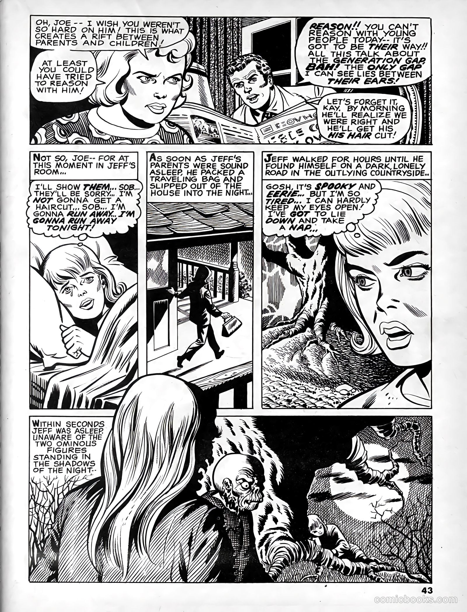 Psycho #3 — page 42 of 67