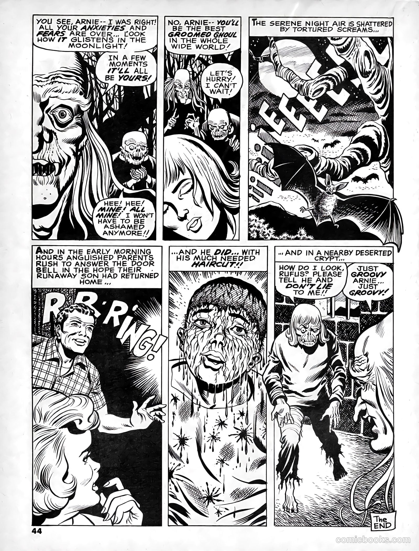 Psycho #3 — page 43 of 67