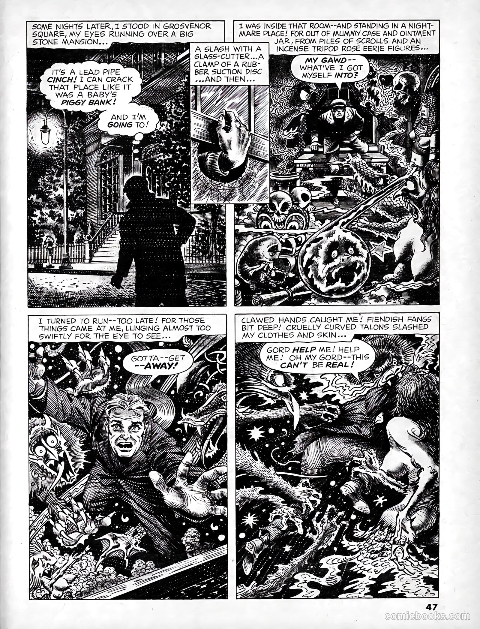 Psycho #3 — page 46 of 67