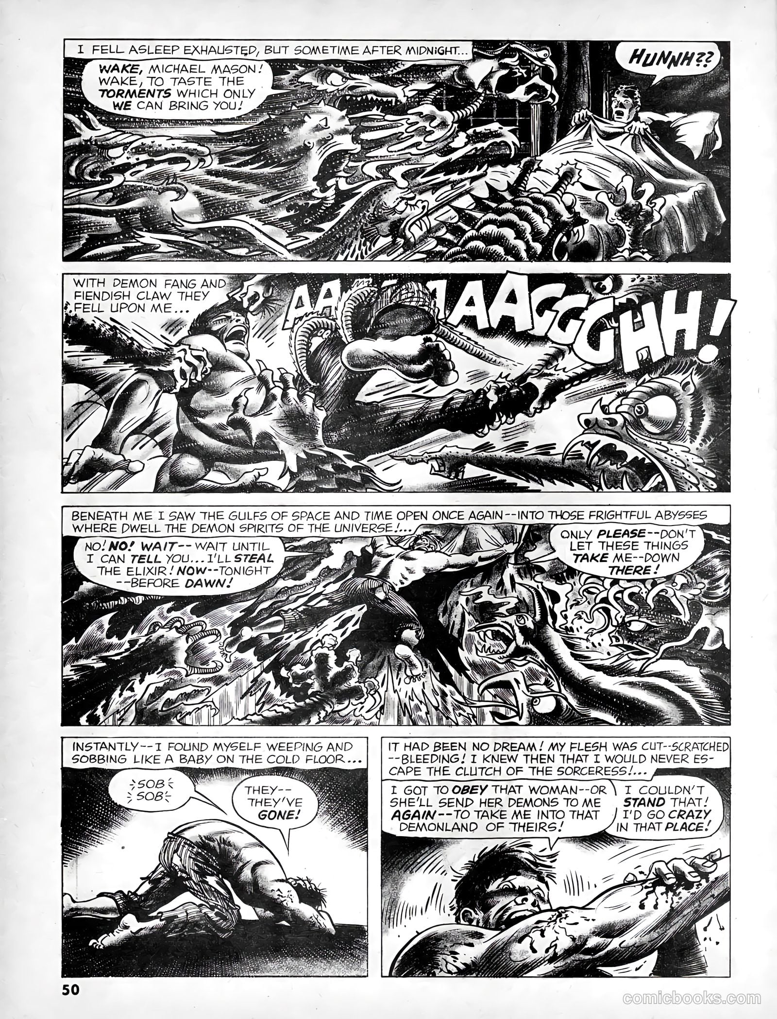 Psycho #3 — page 49 of 67