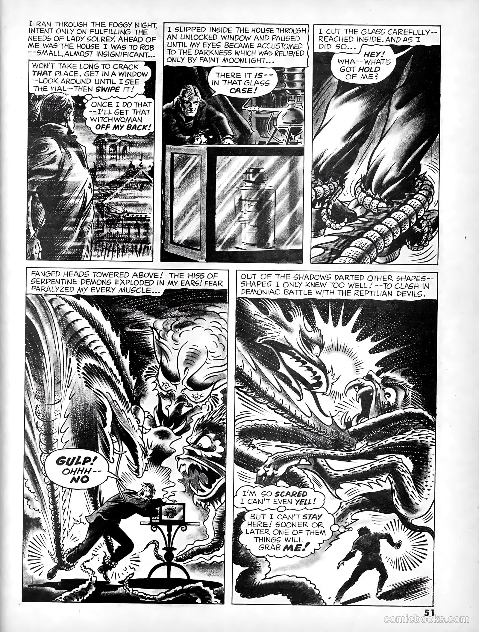 Psycho #3 — page 50 of 67