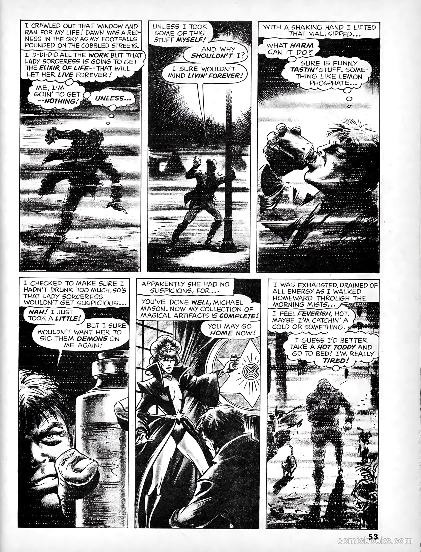 Psycho #3 — page 52 of 67