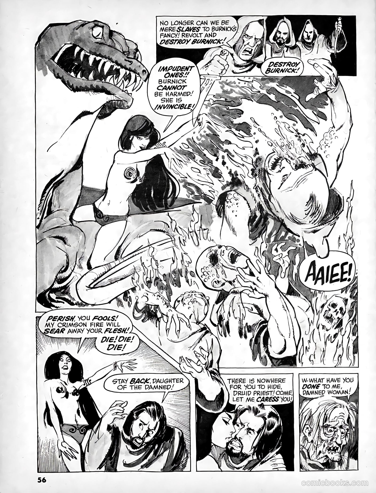 Psycho #3 — page 55 of 67