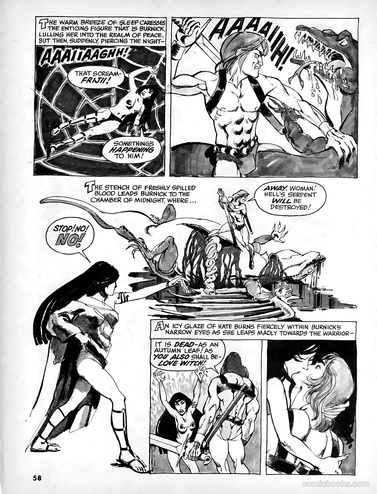 Psycho #3 — page 57 of 67