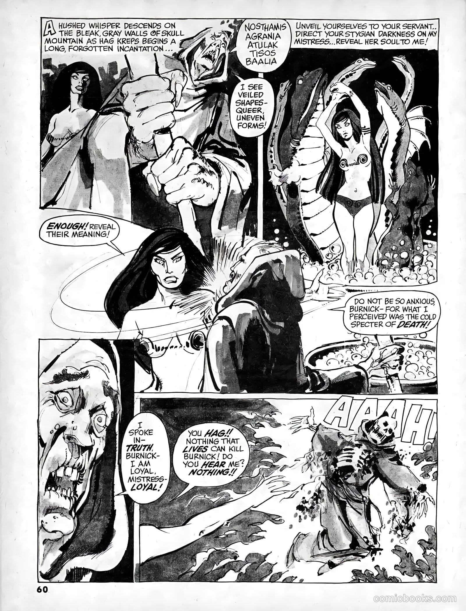 Psycho #3 — page 59 of 67