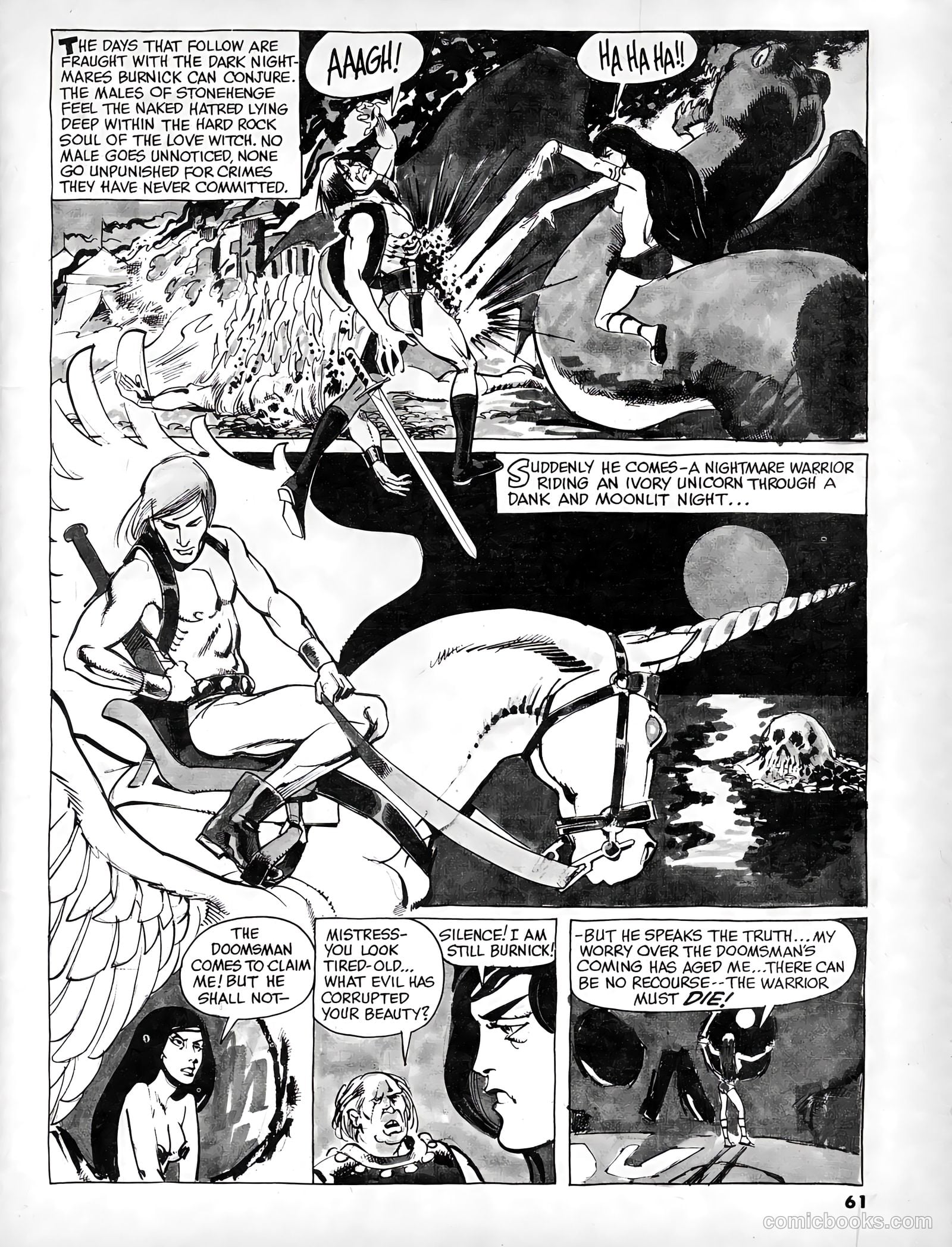 Psycho #3 — page 60 of 67