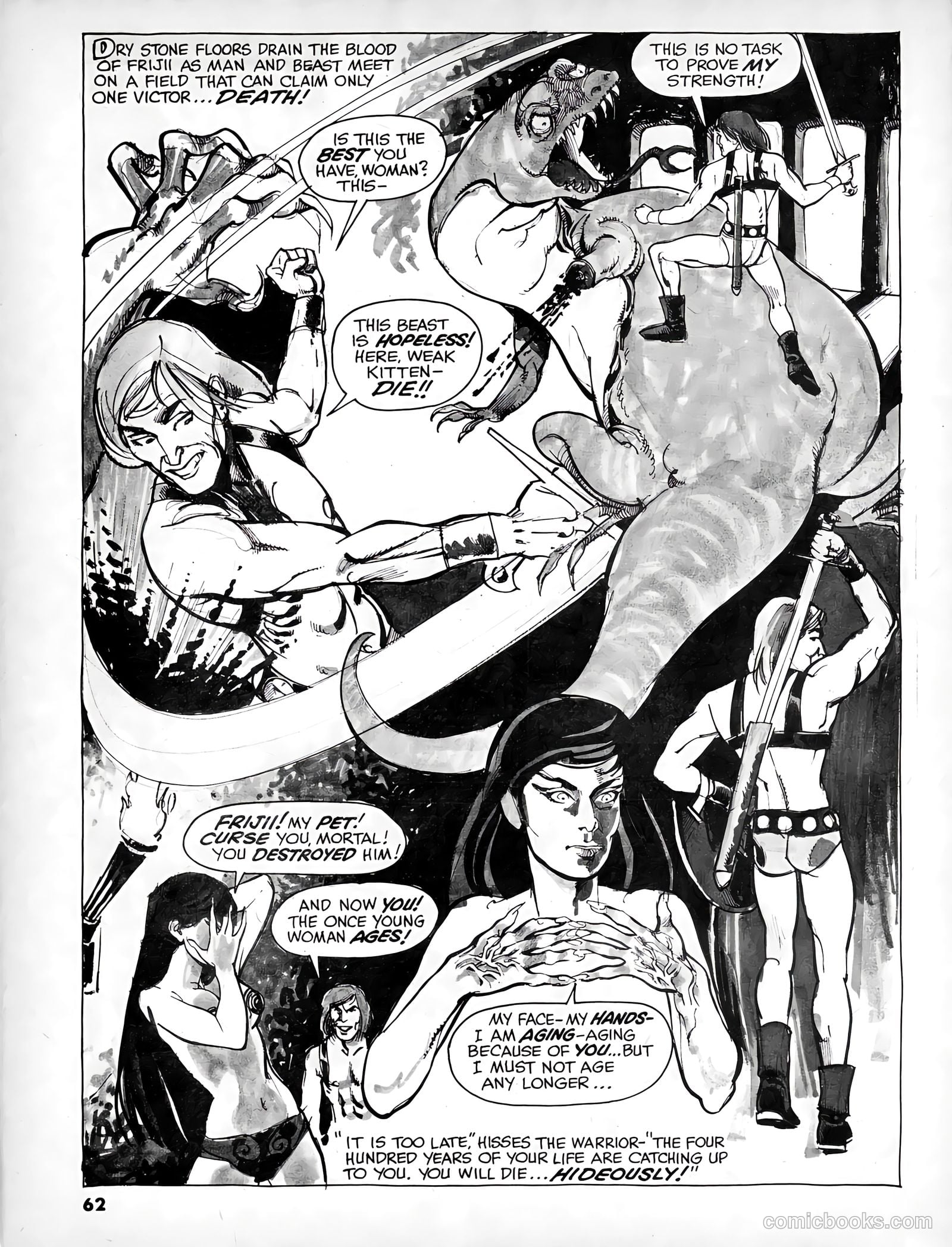 Psycho #3 — page 61 of 67