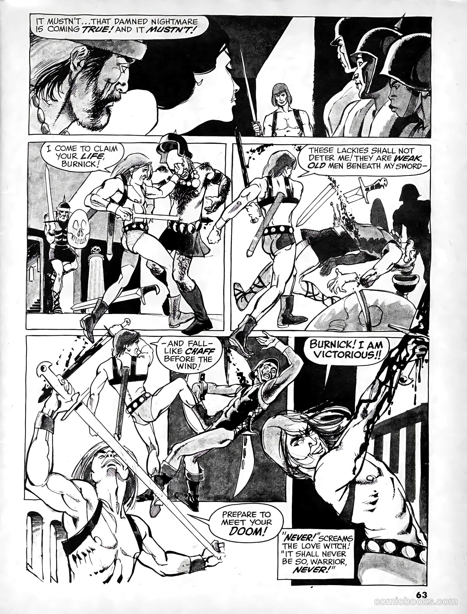 Psycho #3 — page 62 of 67