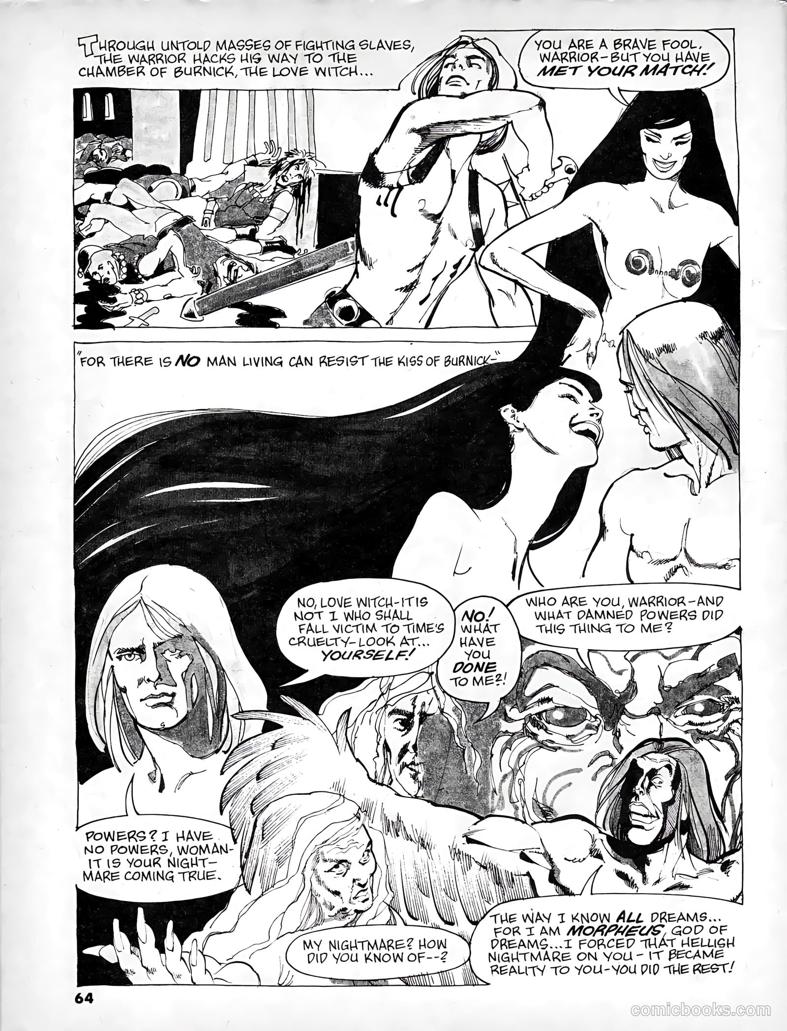 Psycho #3 — page 63 of 67