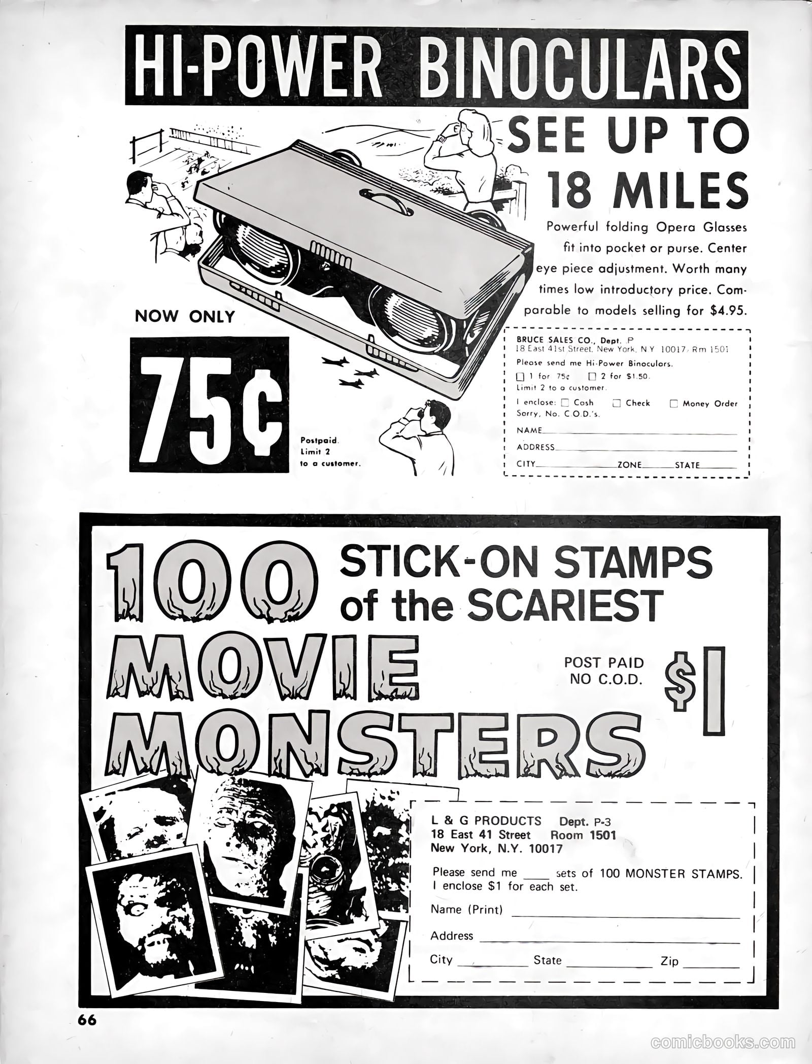 Psycho #3 — page 65 of 67