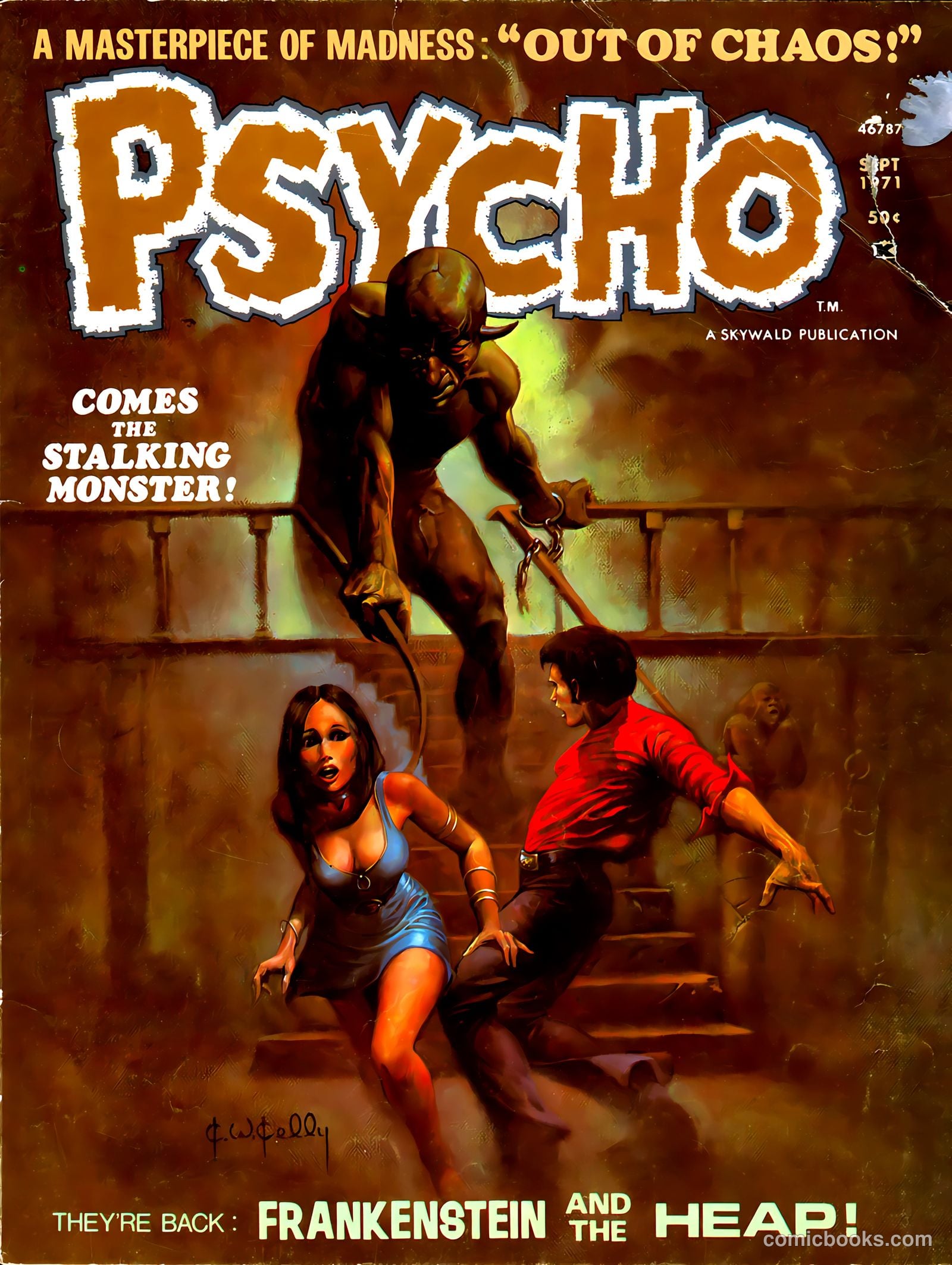 Psycho #4 — page 1 of 69