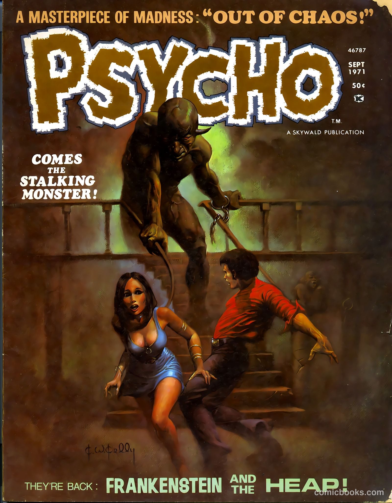 Psycho #4 — page 2 of 69