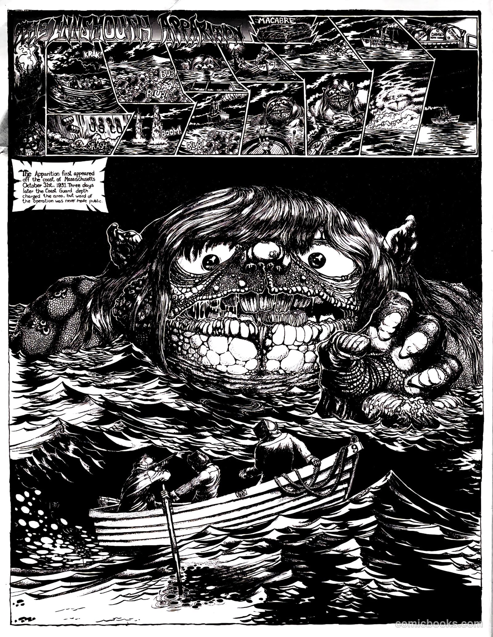 Psycho #4 — page 3 of 69