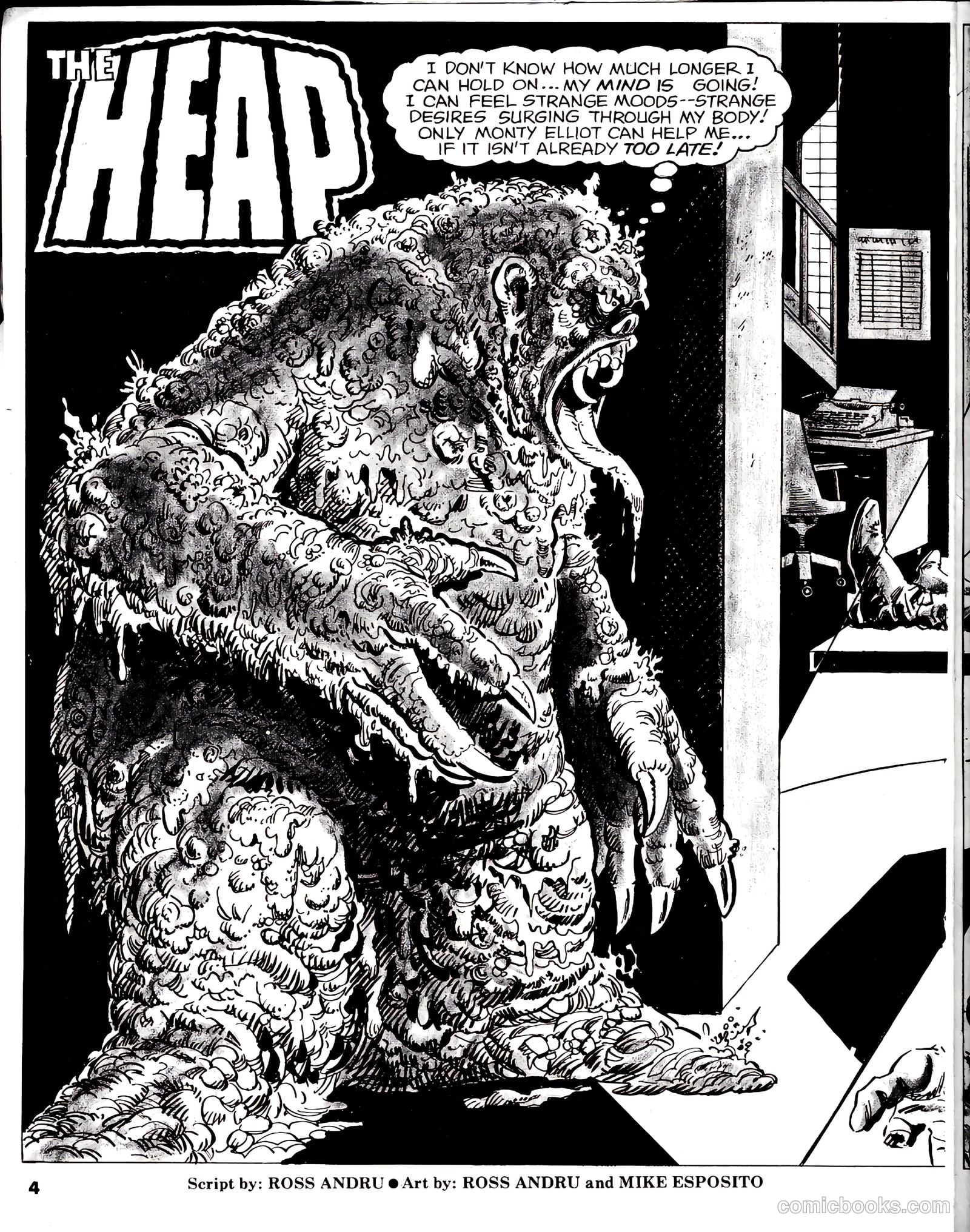 Psycho #4 — page 5 of 69
