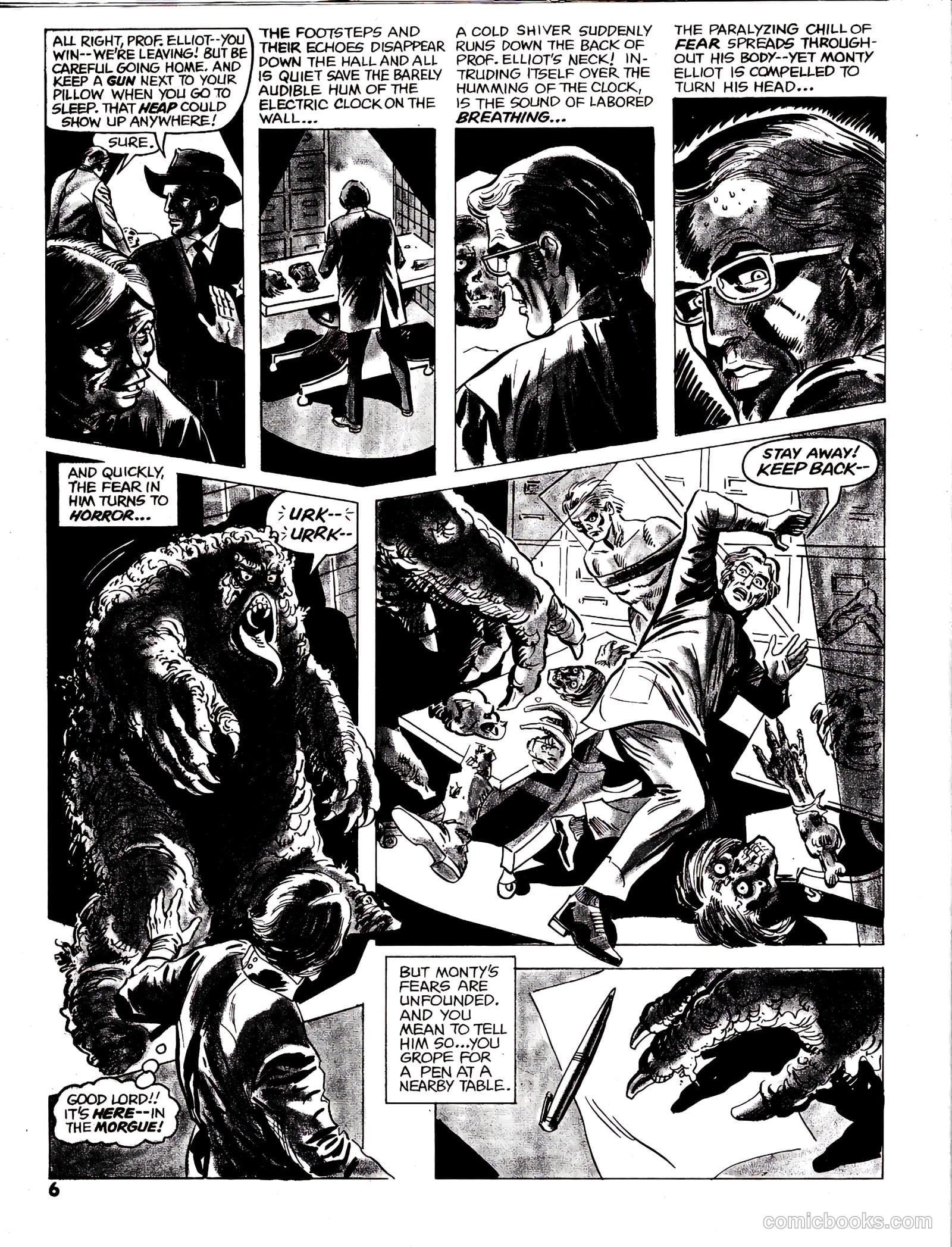 Psycho #4 — page 7 of 69