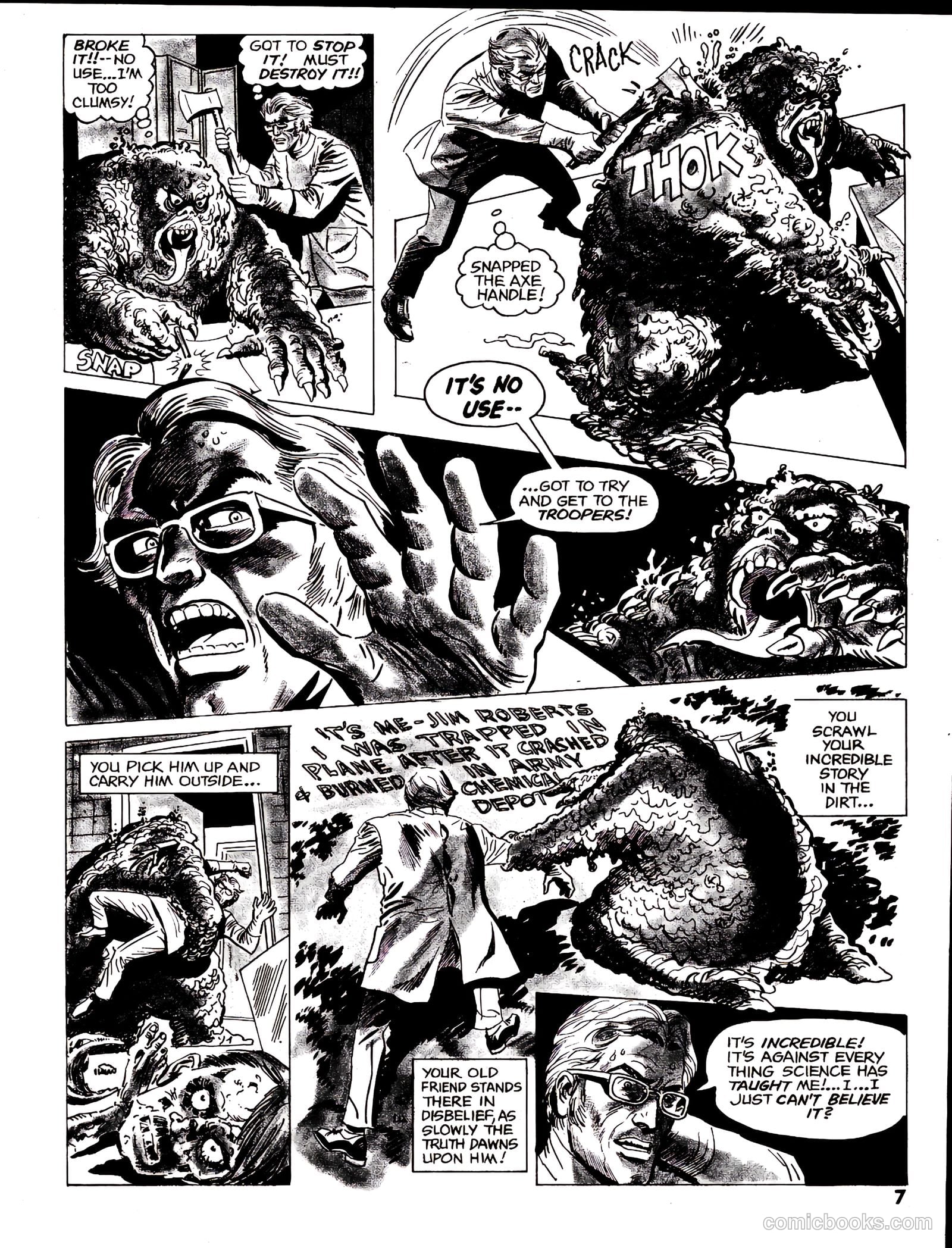 Psycho #4 — page 8 of 69