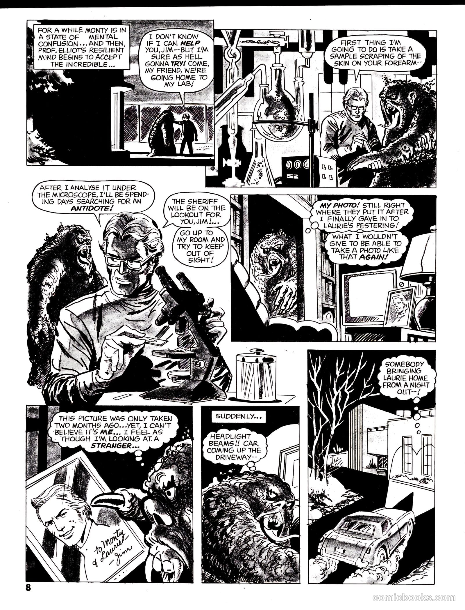 Psycho #4 — page 9 of 69