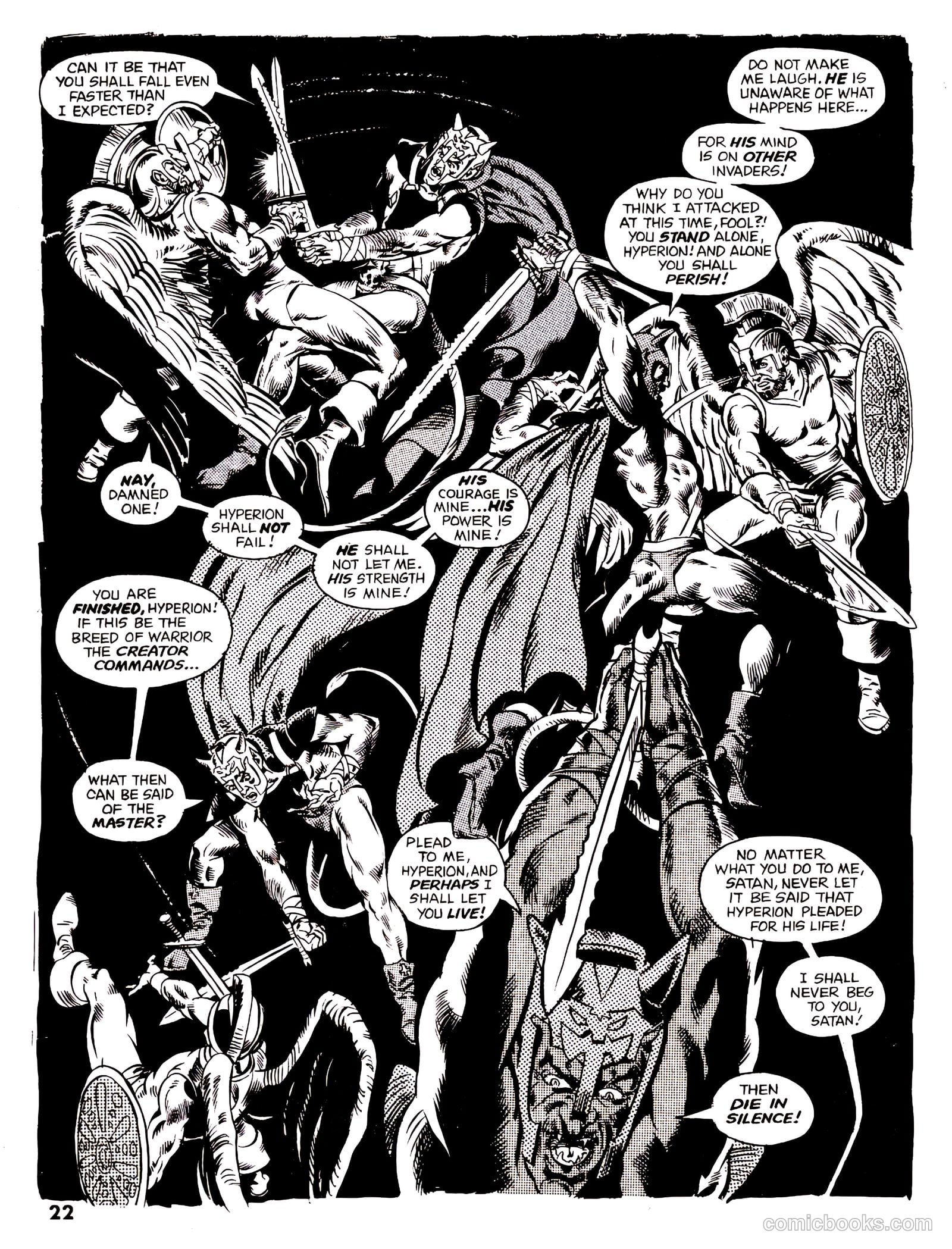 Psycho #4 — page 23 of 69