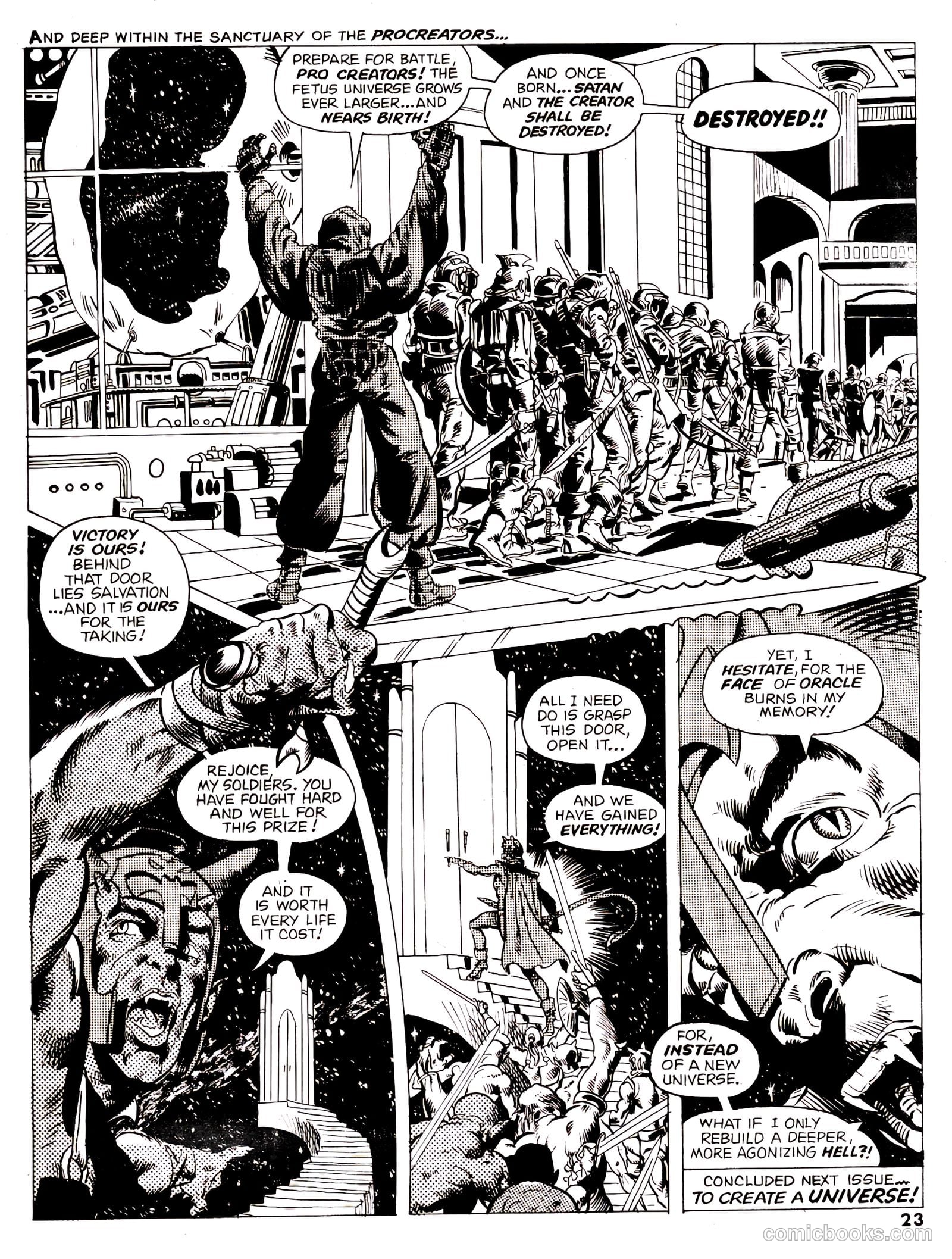 Psycho #4 — page 24 of 69