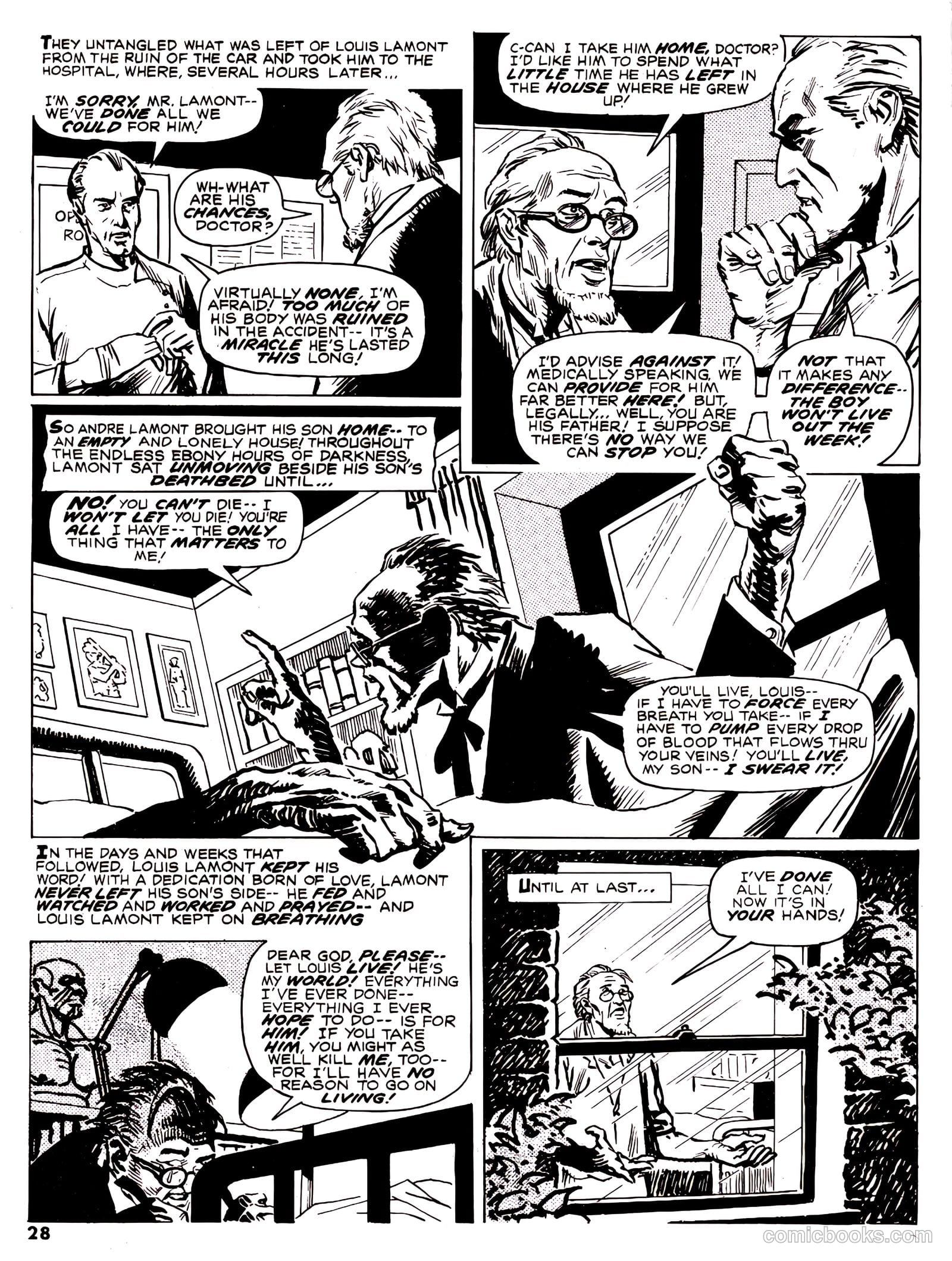 Psycho #4 — page 29 of 69