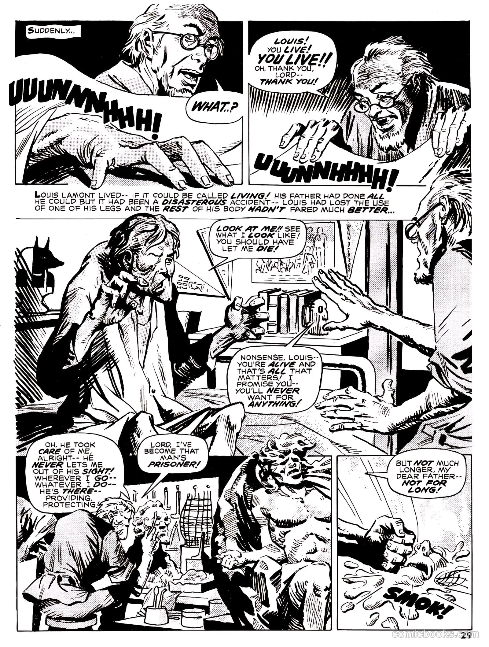 Psycho #4 — page 30 of 69