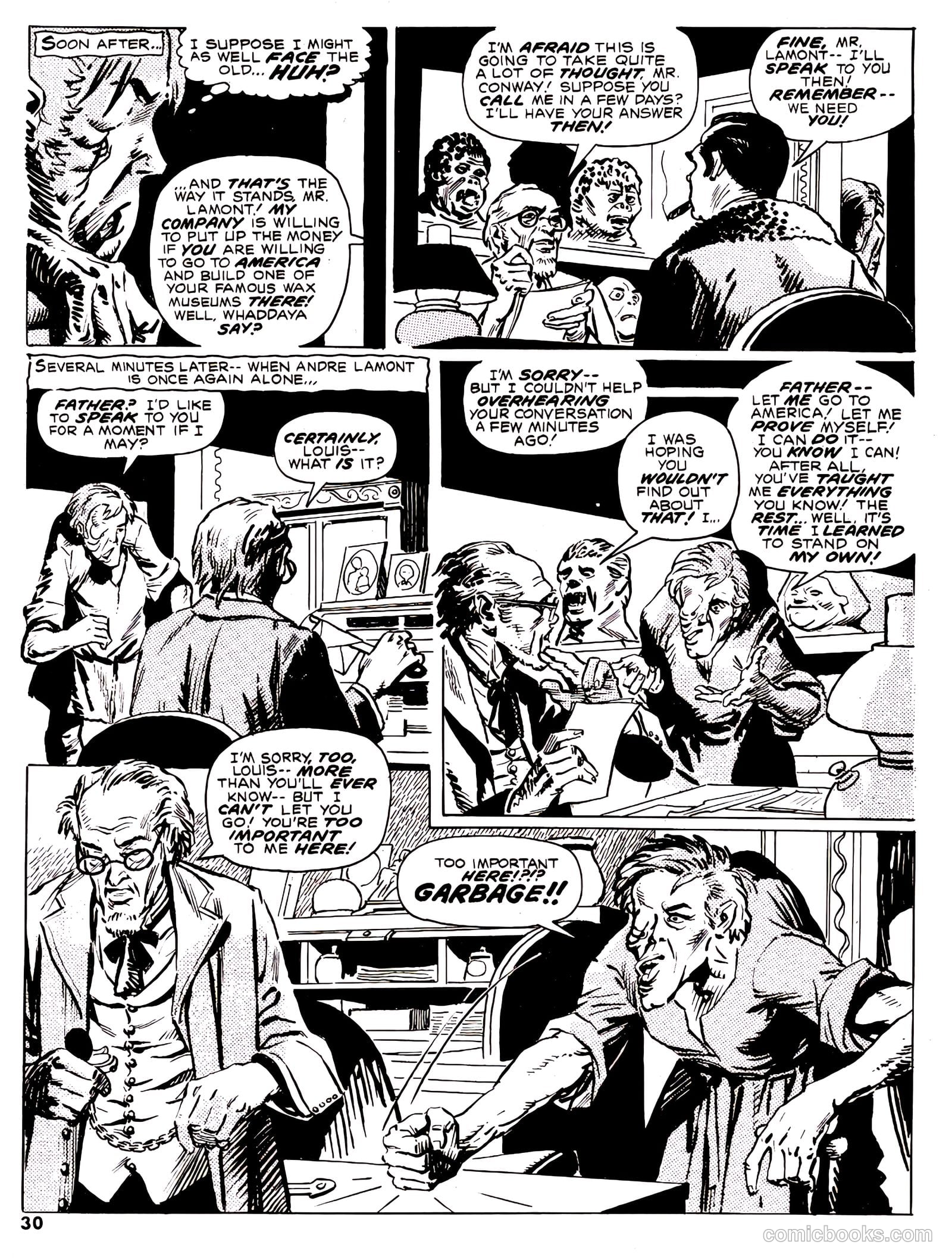 Psycho #4 — page 31 of 69