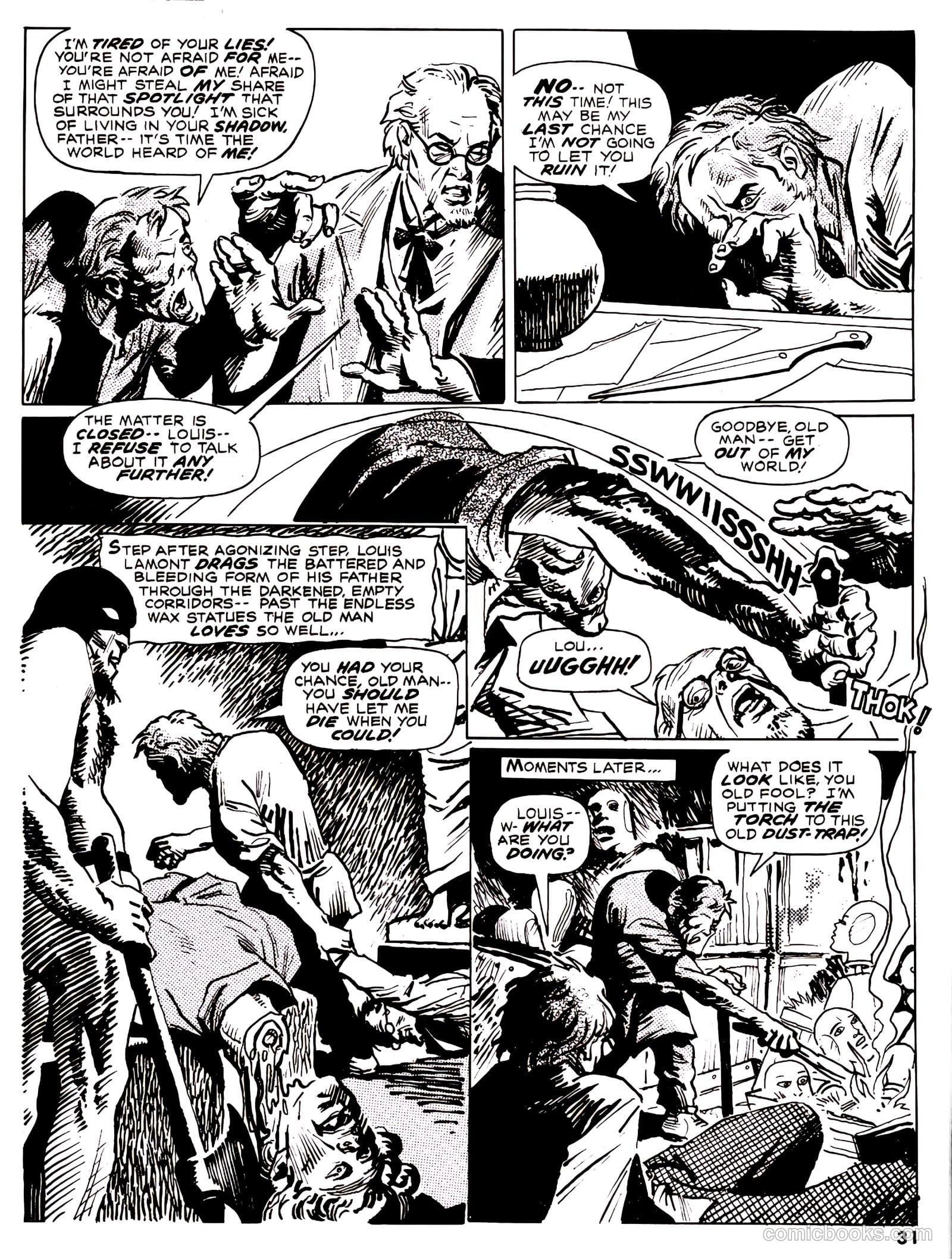 Psycho #4 — page 32 of 69